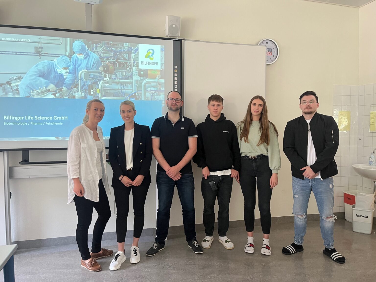Bilfinger Life Science — JO.HAK Gemeinsam Zukunft bilden