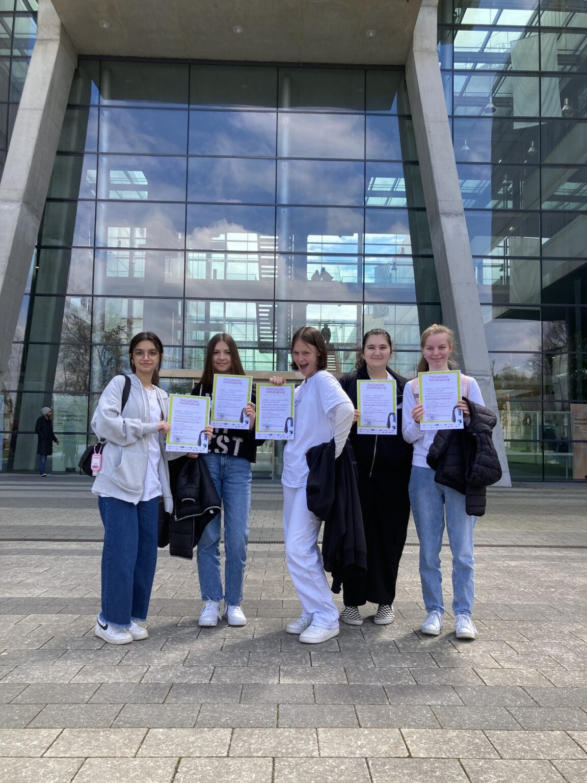 Girls Day — JO.HAK Gemeinsam Zukunft bilden